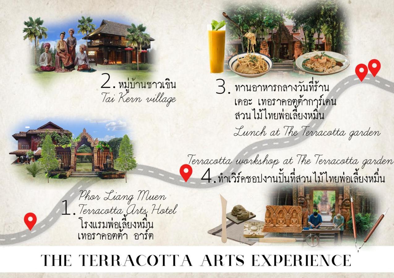 Phor Liang Meun Terracotta Arts - Sha Extra Plus Chiang Mai Buitenkant foto